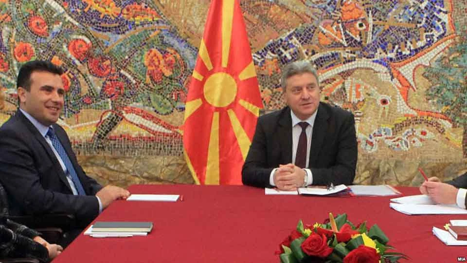 Μπάχαλο στα Σκόπια: Ο Ζάεφ έθεσε το ερώτημα για το δημοψήφισμα χωρίς το «Βόρεια» -Αποχώρησε η αξιωματική αντιπολίτευση